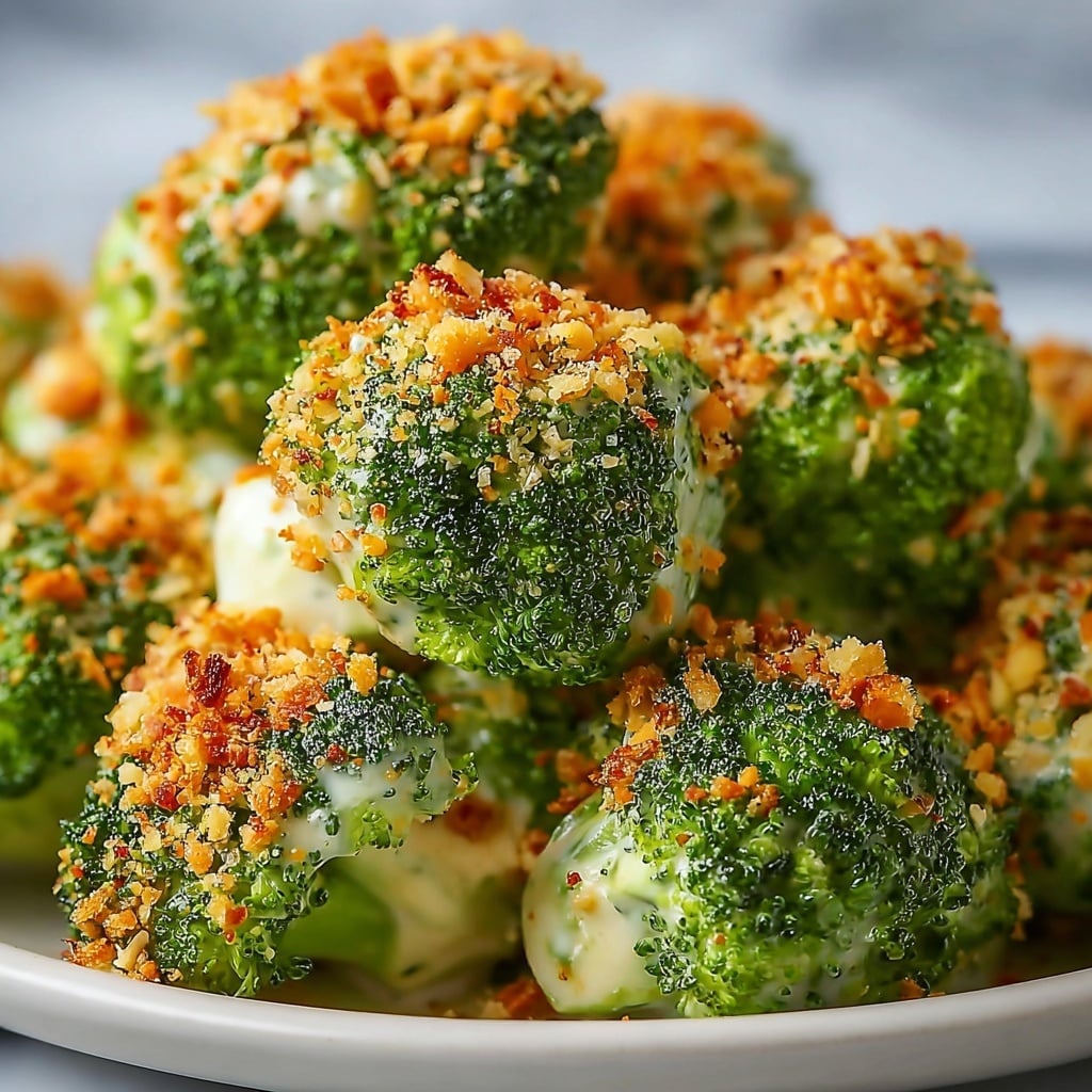 Baked Broccoli Cheese Balls Recipe - Recipe Image