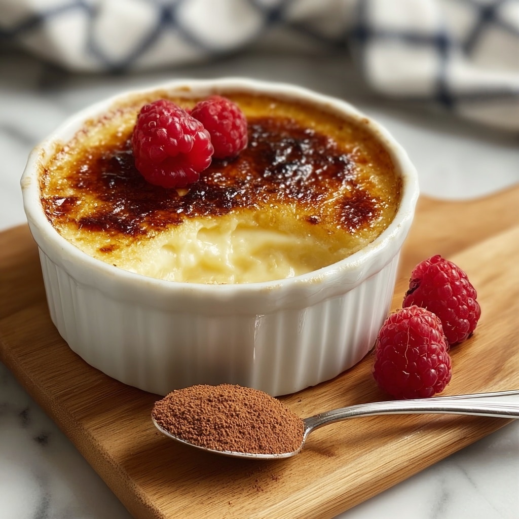 Amish Baked Custard Recipe - Recipe Image