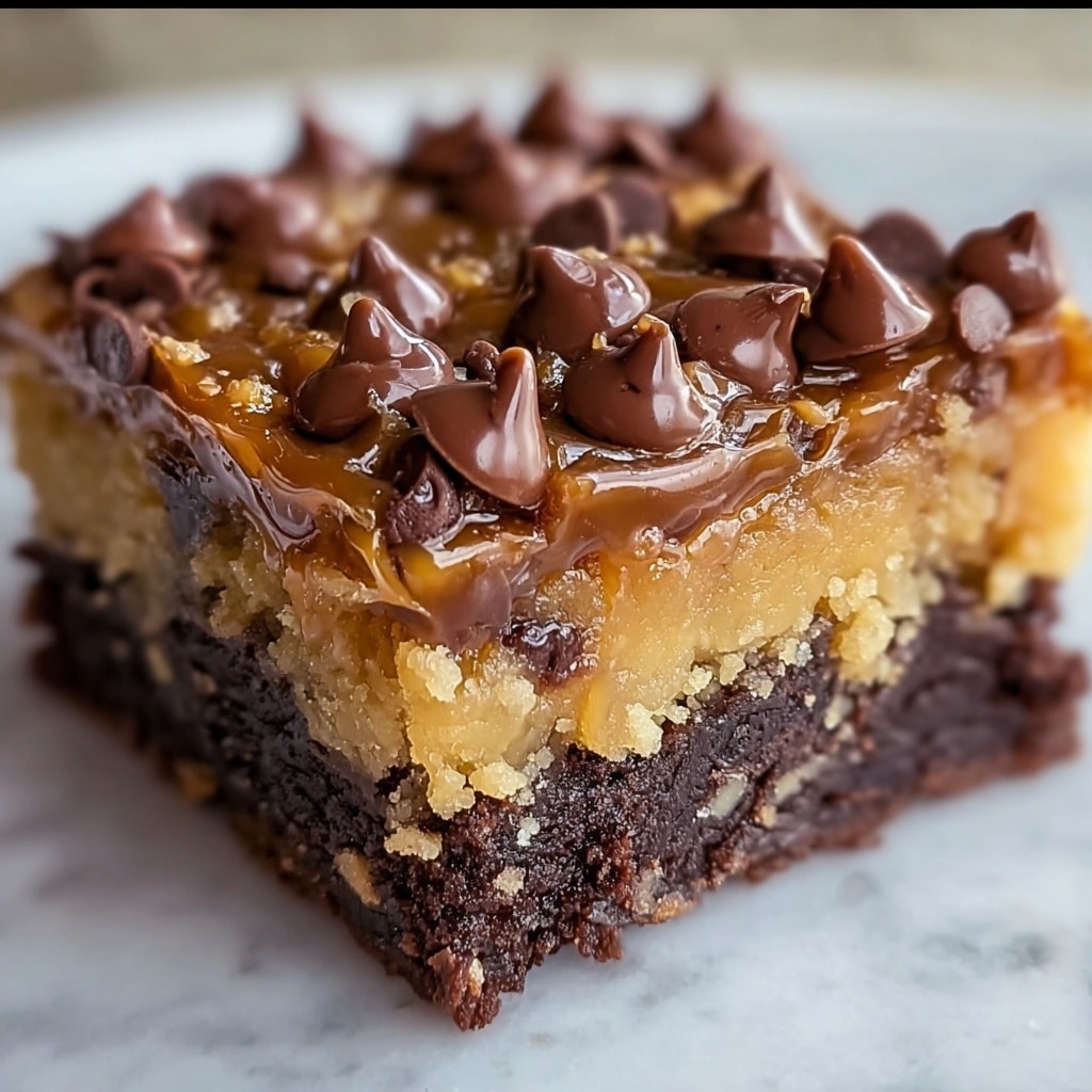 German Chocolate Poke Cake Recipe - Recipe Image