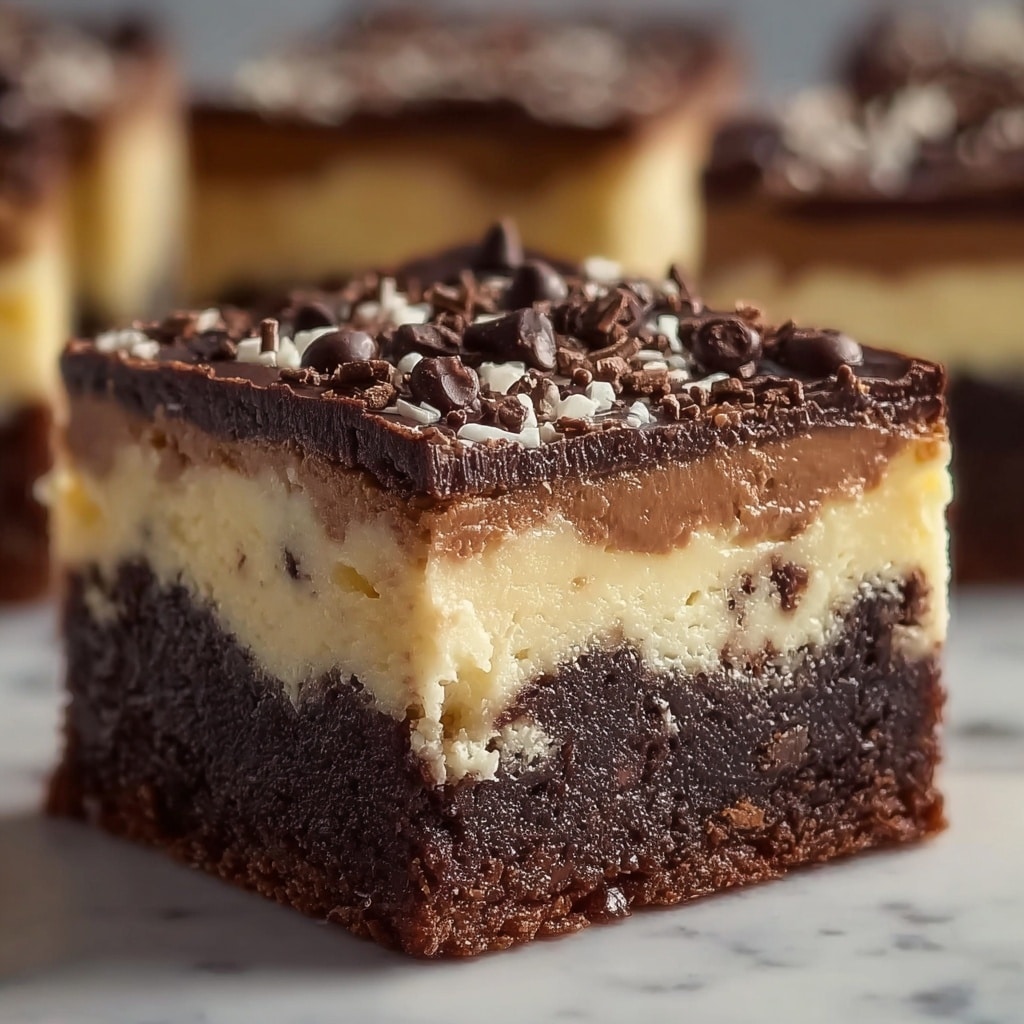 Mounds Brownies Recipe - Recipe Image