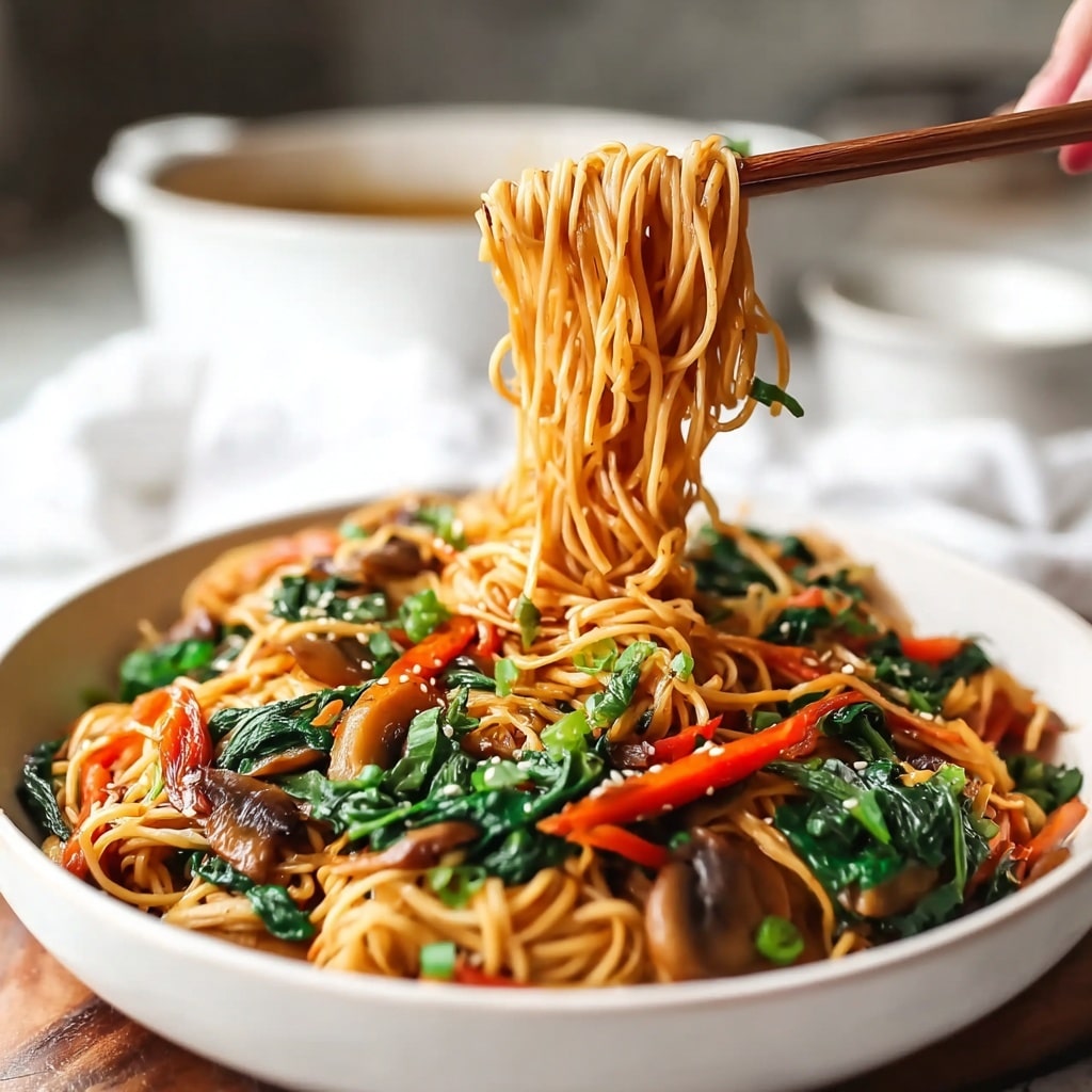 Easy Lo Mein Recipe - Recipe Image