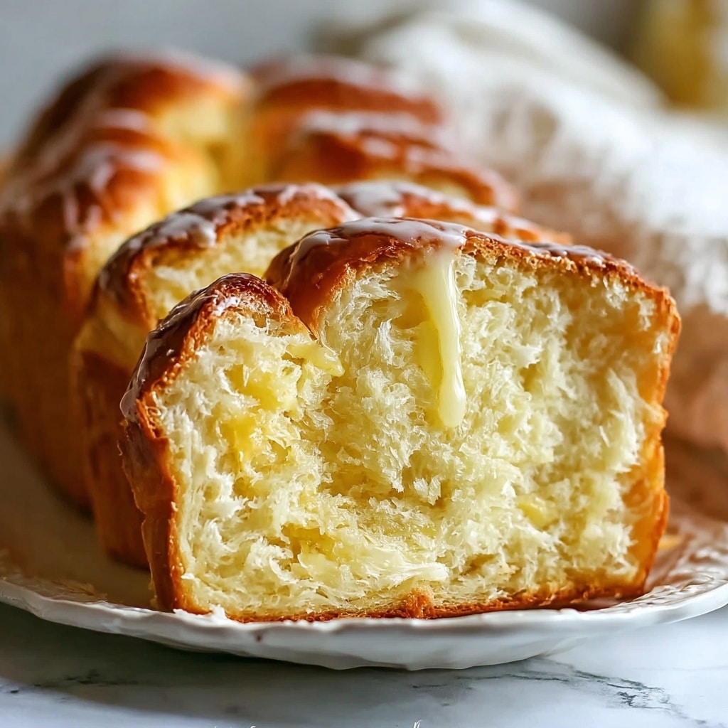 Lemon Cream Cheese Bread Recipe - Recipe Image