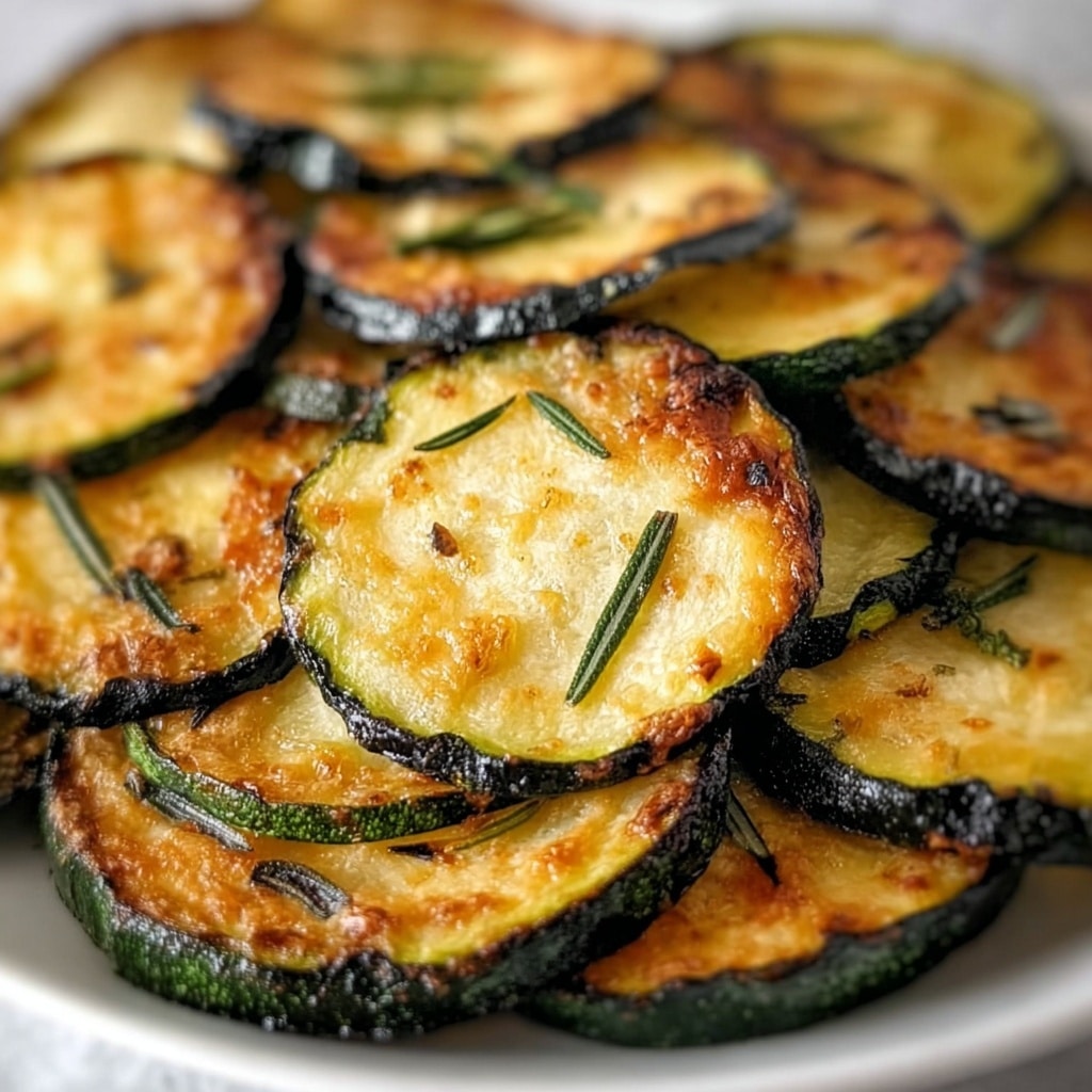 Baked Zucchini Chips Recipe - Recipe Image