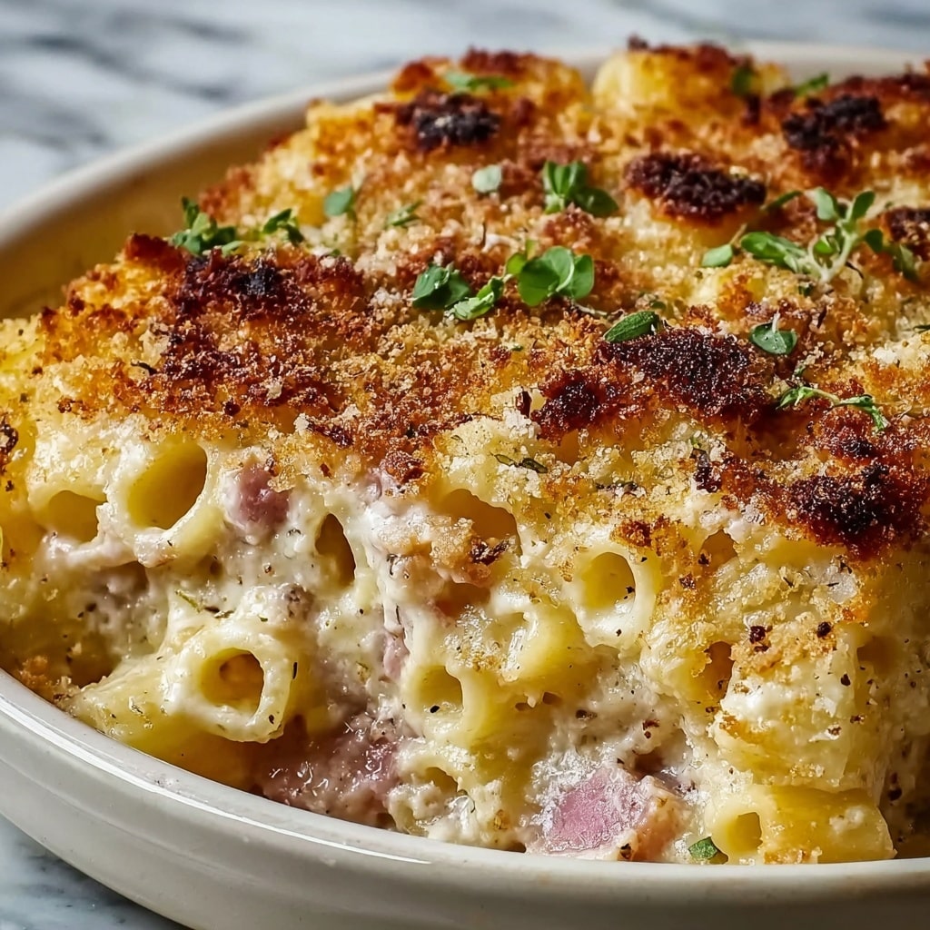 Chicken Cordon Bleu Casserole Recipe - Recipe Image