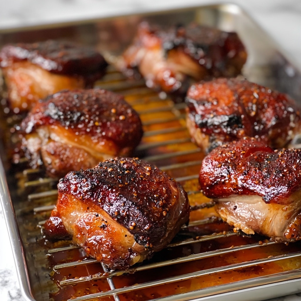 Char Siu Chicken Roast Recipe - Recipe Image