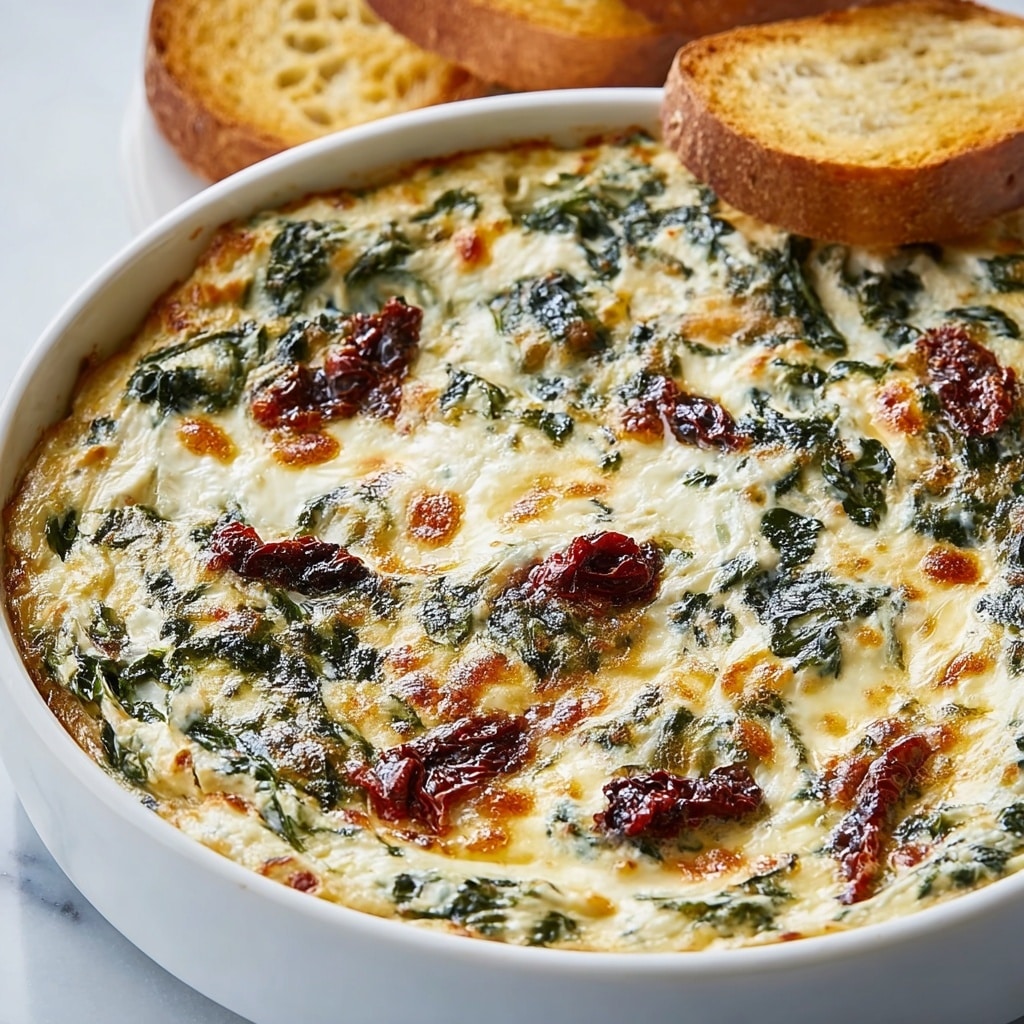 Creamy Tuscan Dip Recipe - Recipe Image