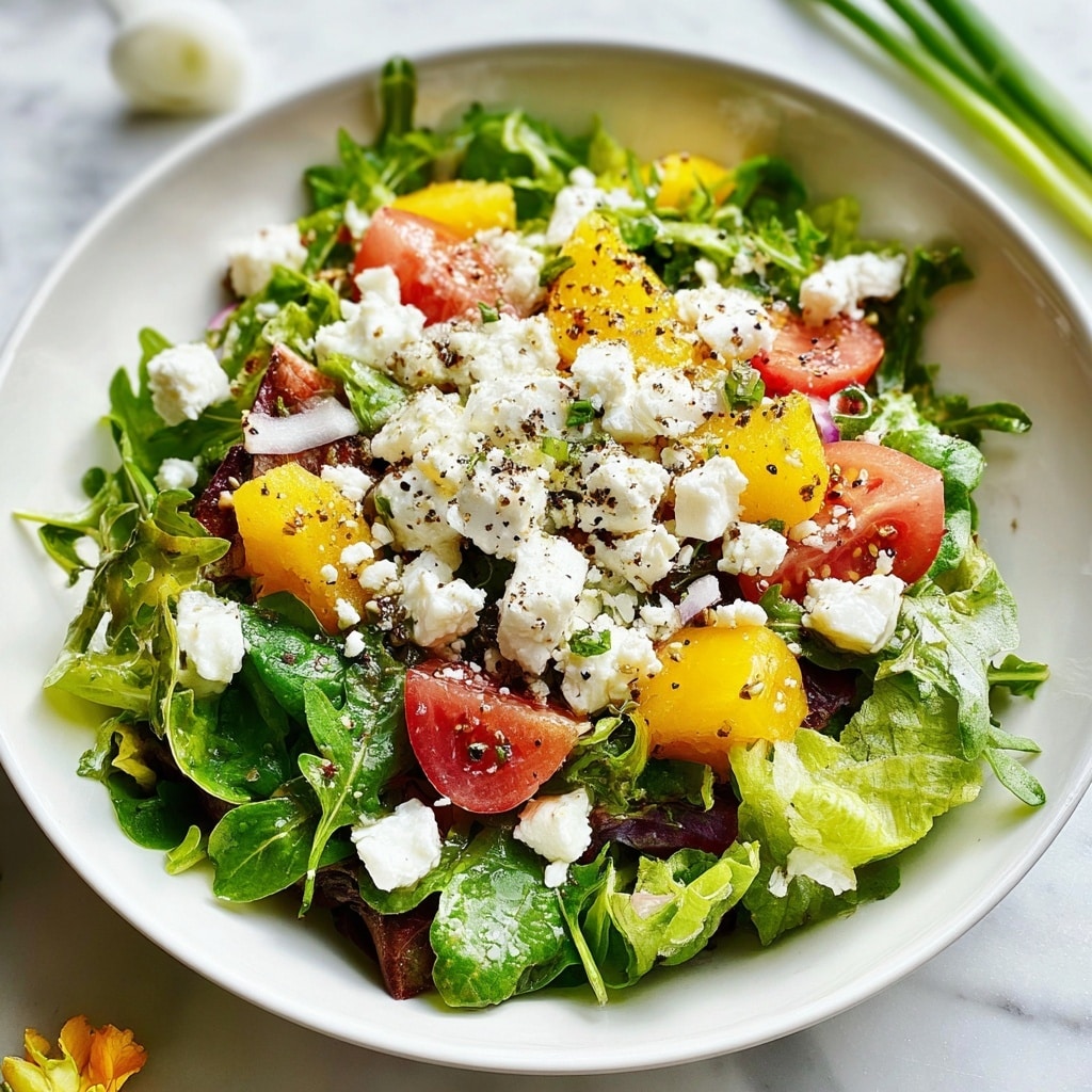 Spring Salad with Goat Cheese Recipe - Recipe Image