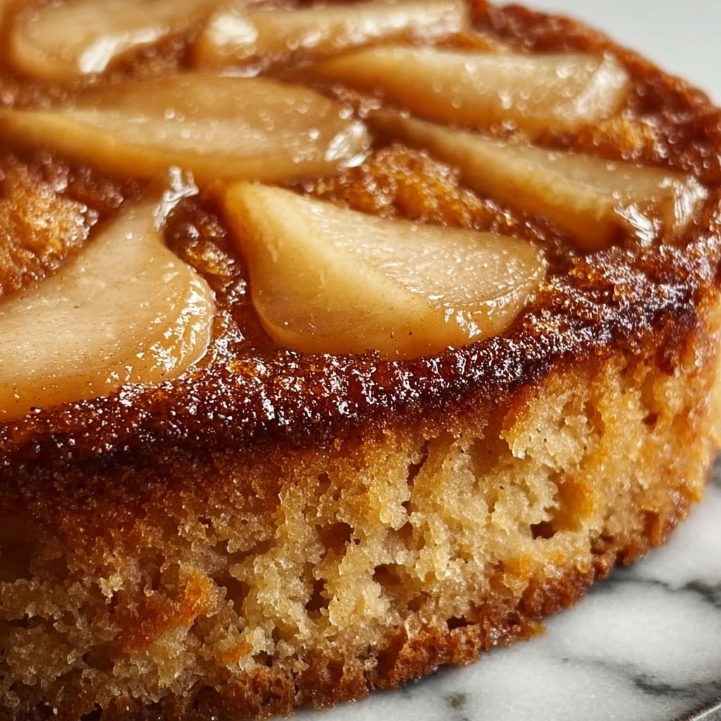 Swedish Apple Cake with Caramel Drizzle Recipe - Recipe Image