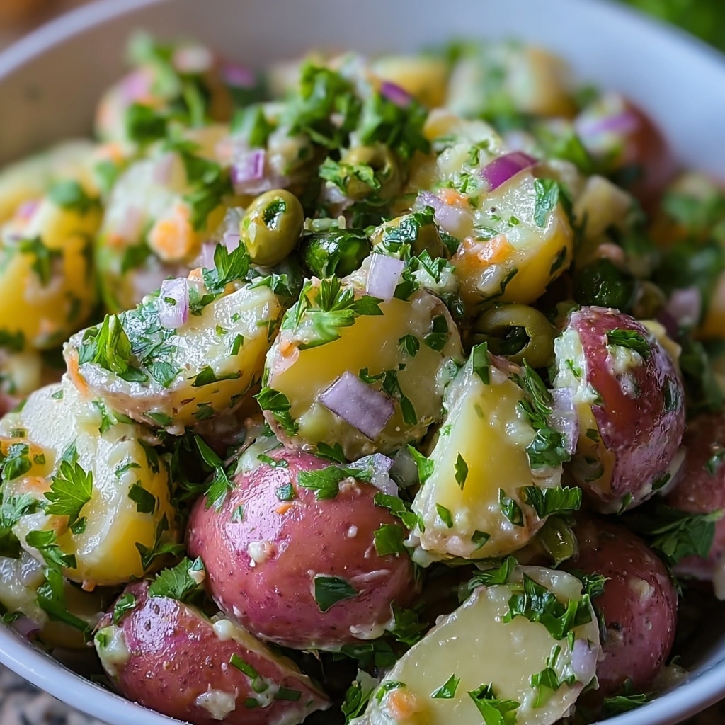 French-Style Potato Salad Recipe - Recipe Image