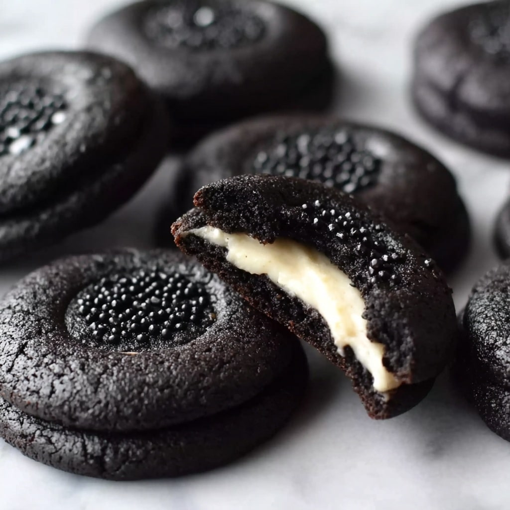 Black Velvet Cheesecake Cookies Recipe - Recipe Image