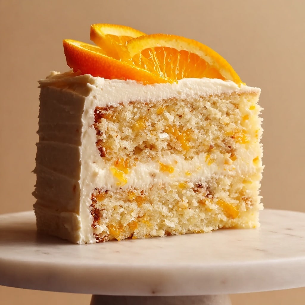 Mandarin Orange Cake Recipe - Recipe Image