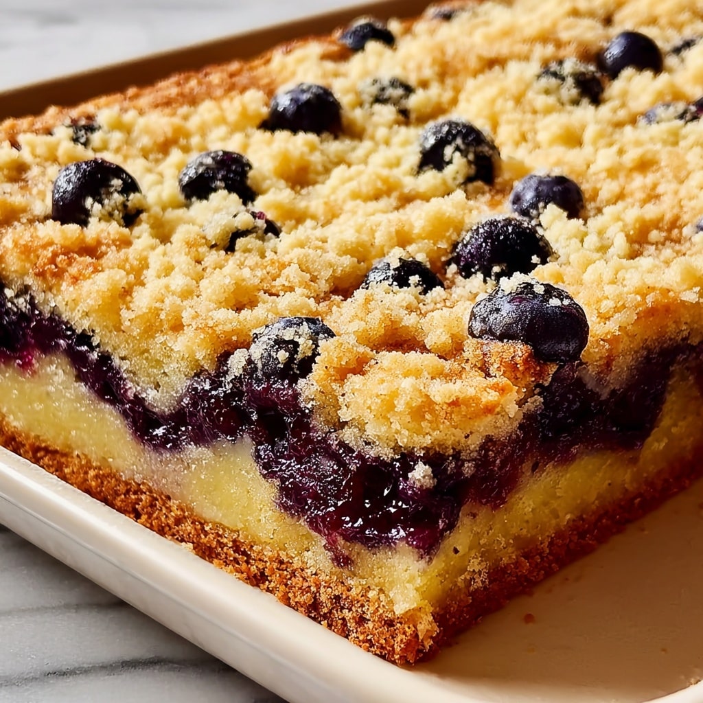 Lemon Glazed Blueberry Boyfriend Bait Recipe - Recipe Image