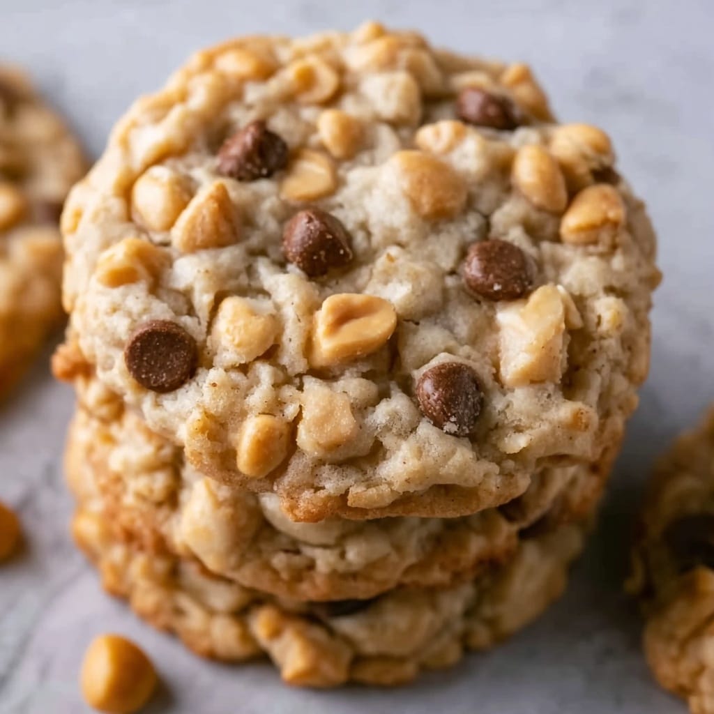 Peanut Butter Krispie Cookies Recipe - Recipe Image