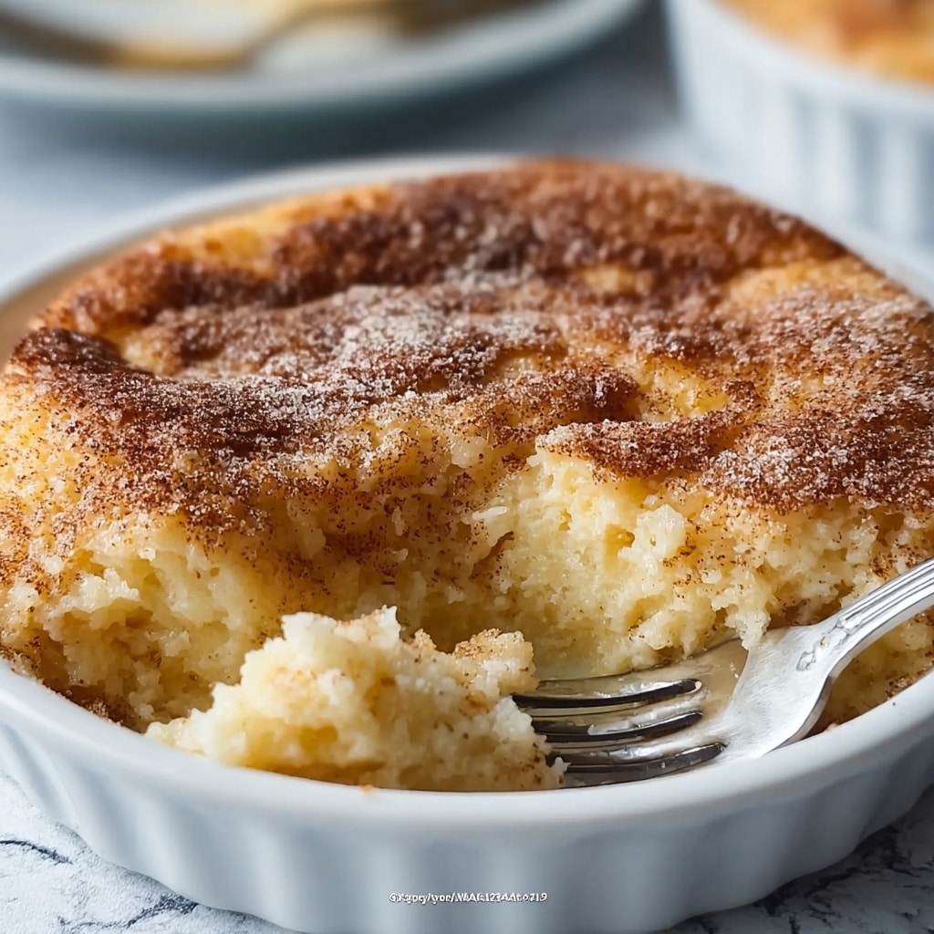 Snickerdoodle Cobbler Recipe - Recipe Image