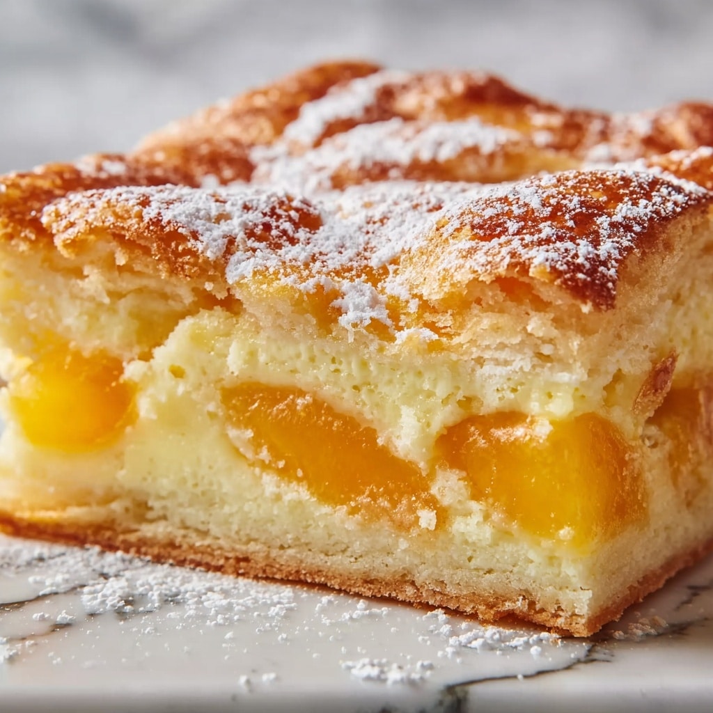 Peach Butter Swim Biscuits Recipe - Recipe Image