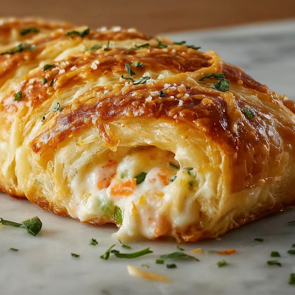 Crab & Cheese Crescent Delight Recipe - Recipe Image