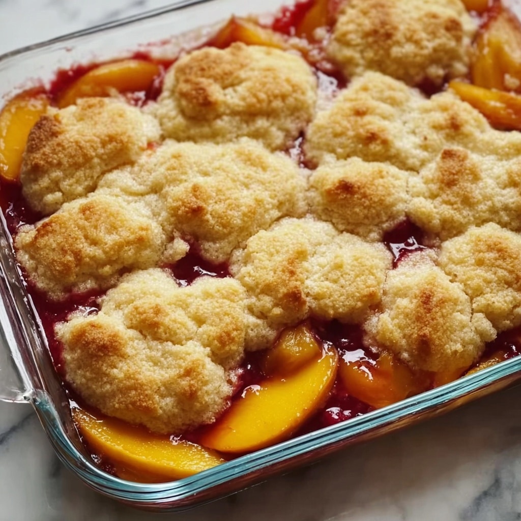 Peach Cobbler Recipe - Recipe Image
