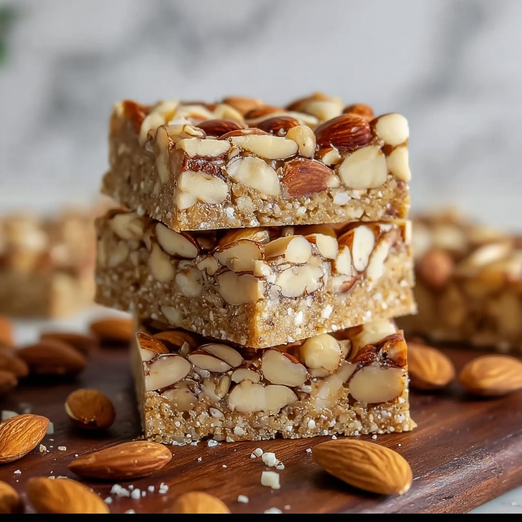 Irresistible Almond Bars Recipe: A Sweet and Simple Dessert Favorite Recipe - Recipe Image