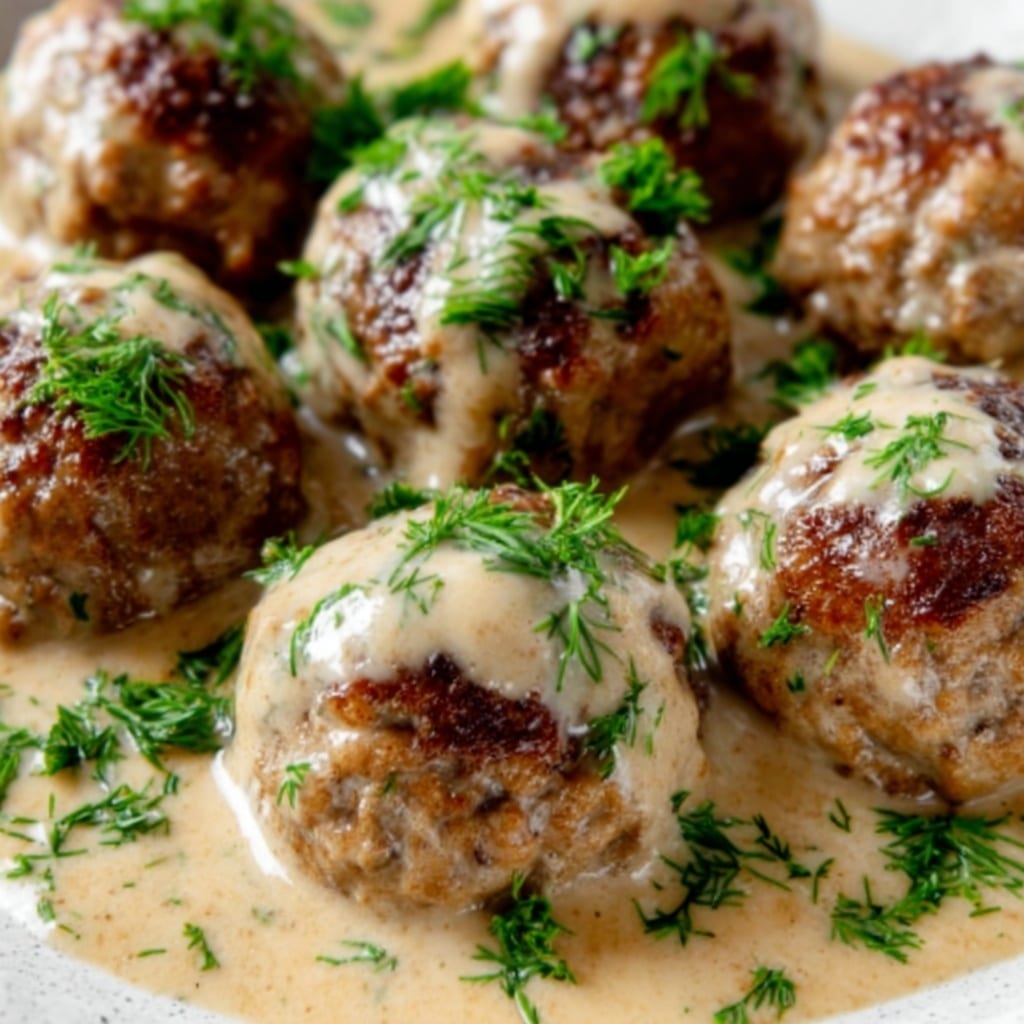 Instant Pot Swedish Meatballs Recipe - Recipe Image