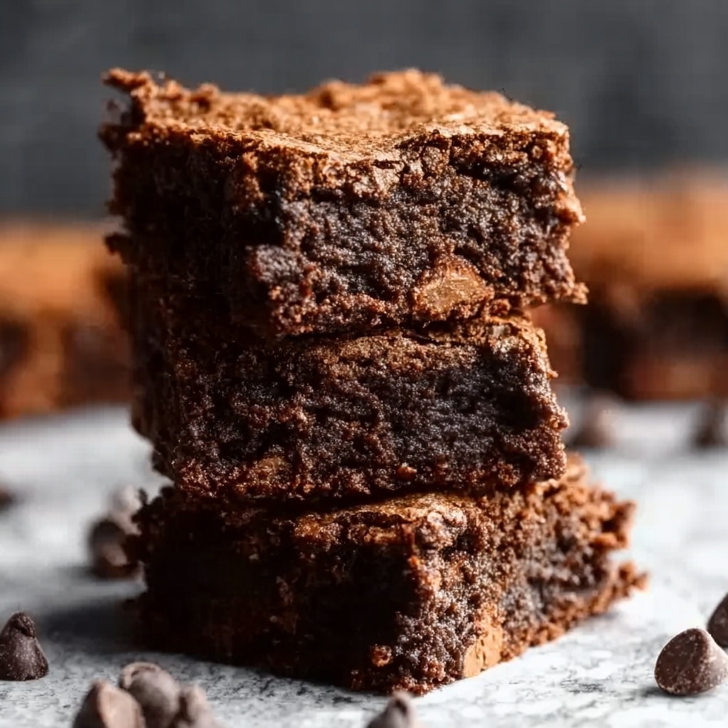 Chewy Gingerbread Blondies Recipe - Recipe Image