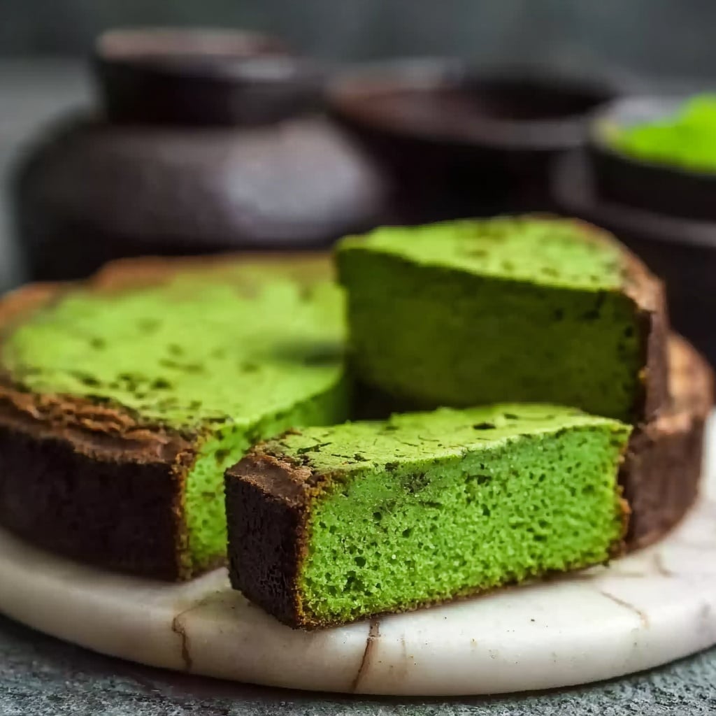 Matcha Pound Cake Recipe - Recipe Image