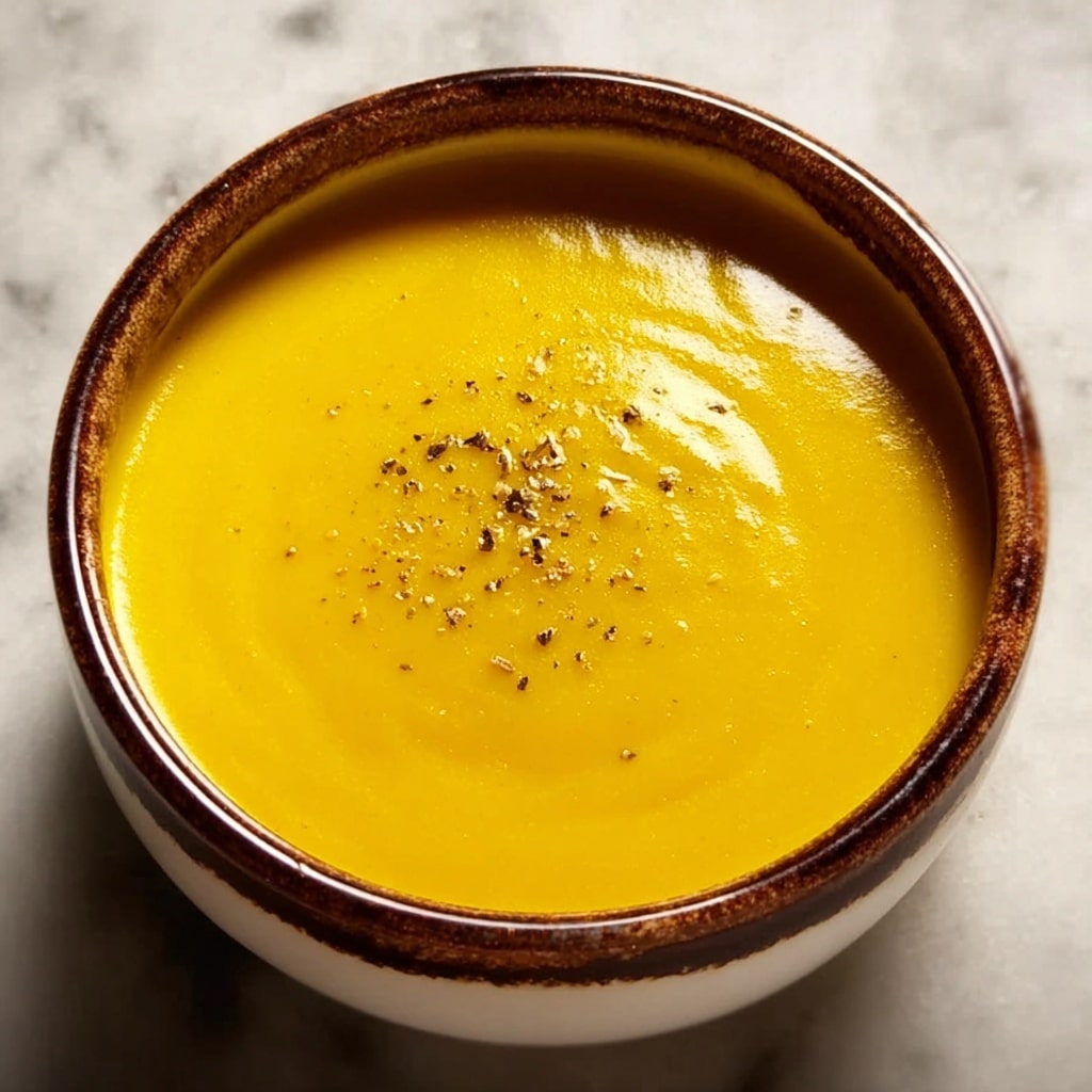 Creamy Butternut Squash Soup with Coconut Milk and Warm Spices Recipe - Recipe Image