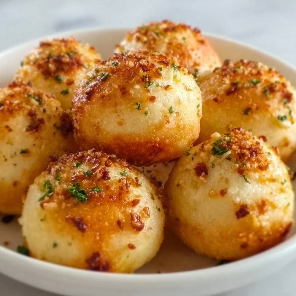Homemade Parmesan Bread Bites Recipe - Recipe Image