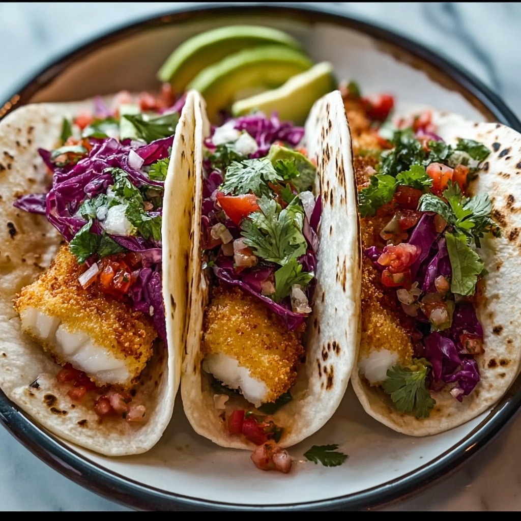 Homemade Fish Tacos Recipe - Recipe Image