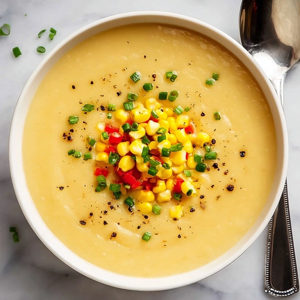 Slow Cooker Corn Chowder Recipe - Recipe Image