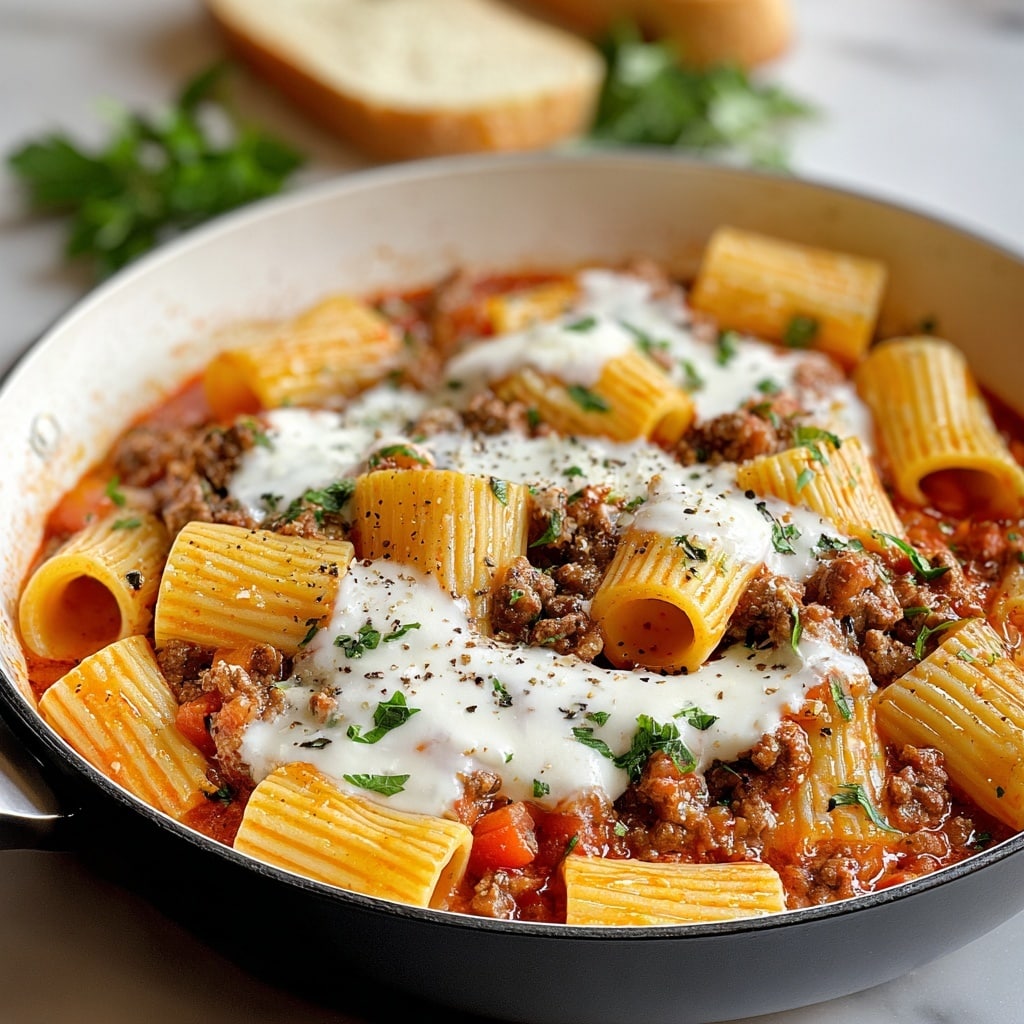 Creamy Alfredo Lasagna Soup Recipe - Recipe Image