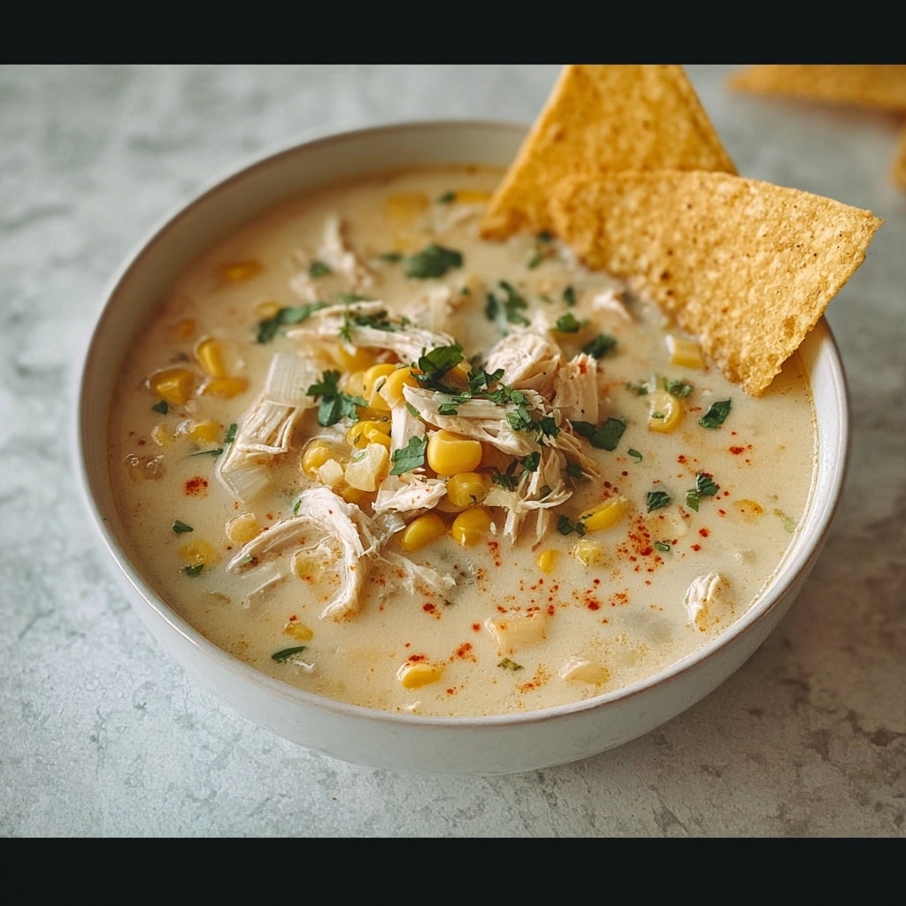 Classic White Chicken Chili Recipe - Recipe Image