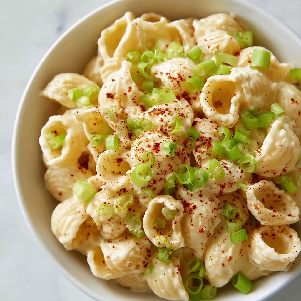 Deviled Egg Pasta Salad Recipe - Recipe Image