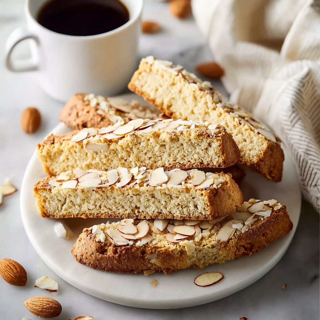 Almond Biscotti: A Perfect Italian Treat Recipe - Recipe Image