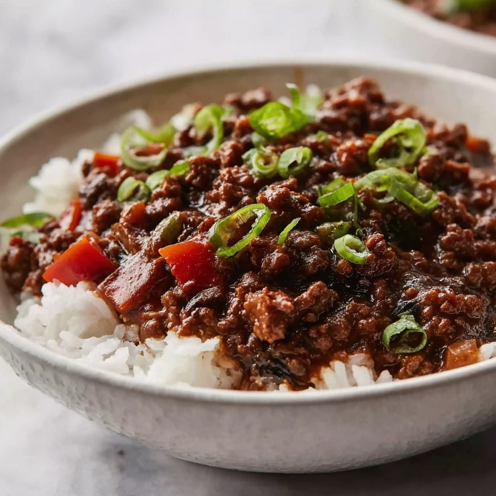 Korean Chile Con Carne Recipe - Recipe Image