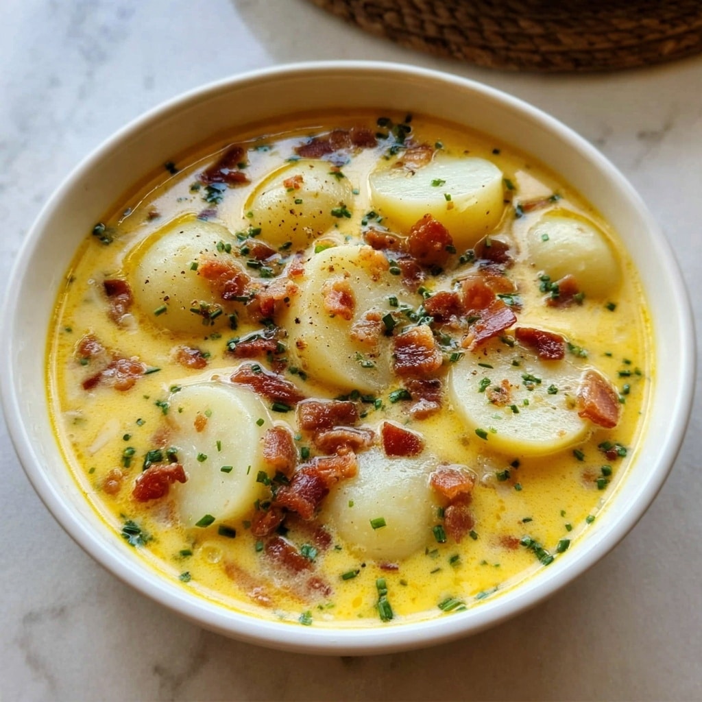 Cajun Potato Soup: A Hearty Recipe for Comforting Flavor Recipe - Recipe Image