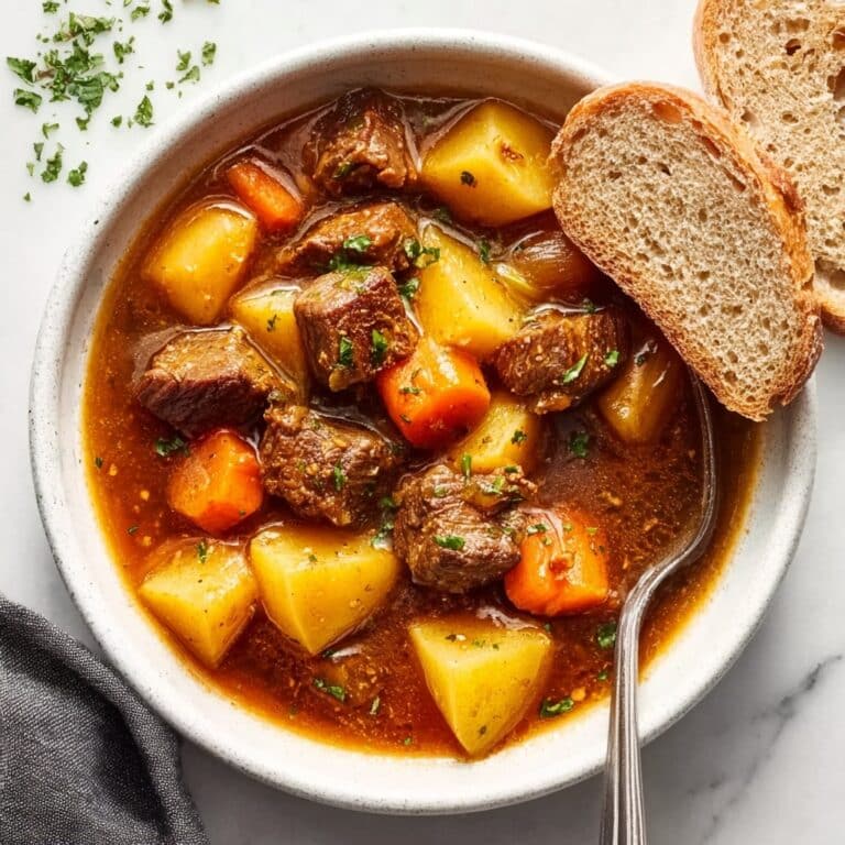 Slow Cooker Beef Stew Recipe