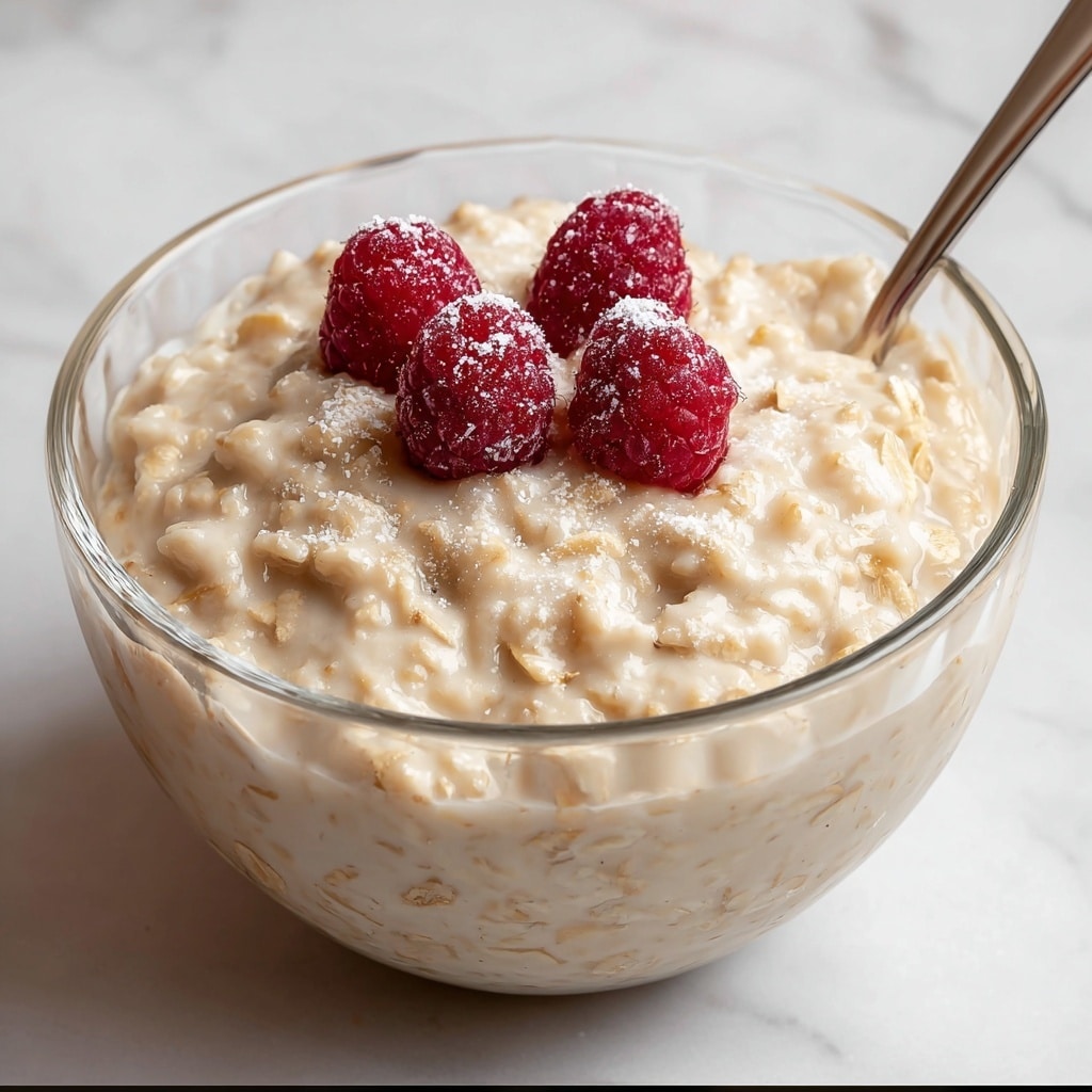 Creamy Oatmeal Perfection Recipe - Recipe Image
