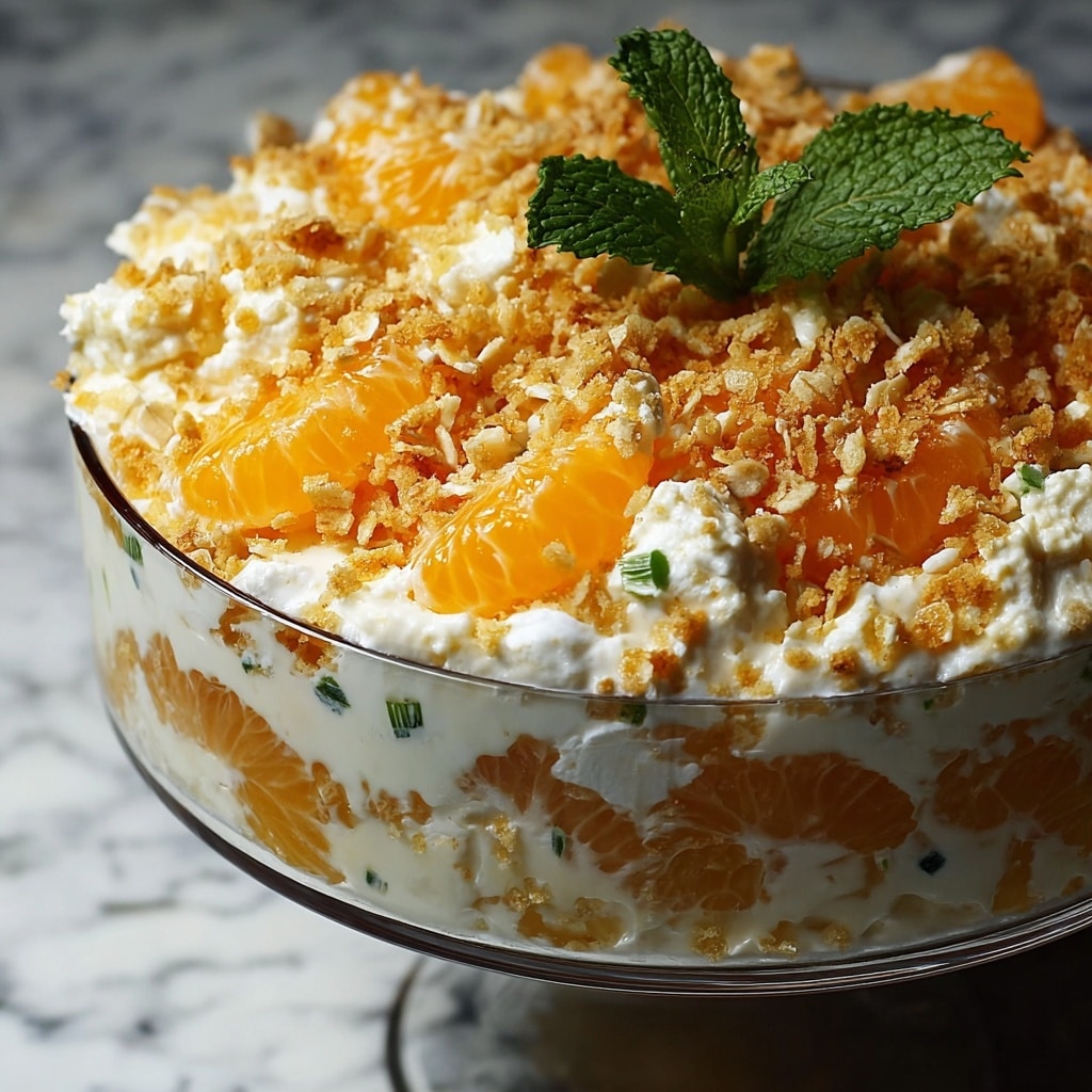 Orange Dreamsicle Salad Recipe - Recipe Image