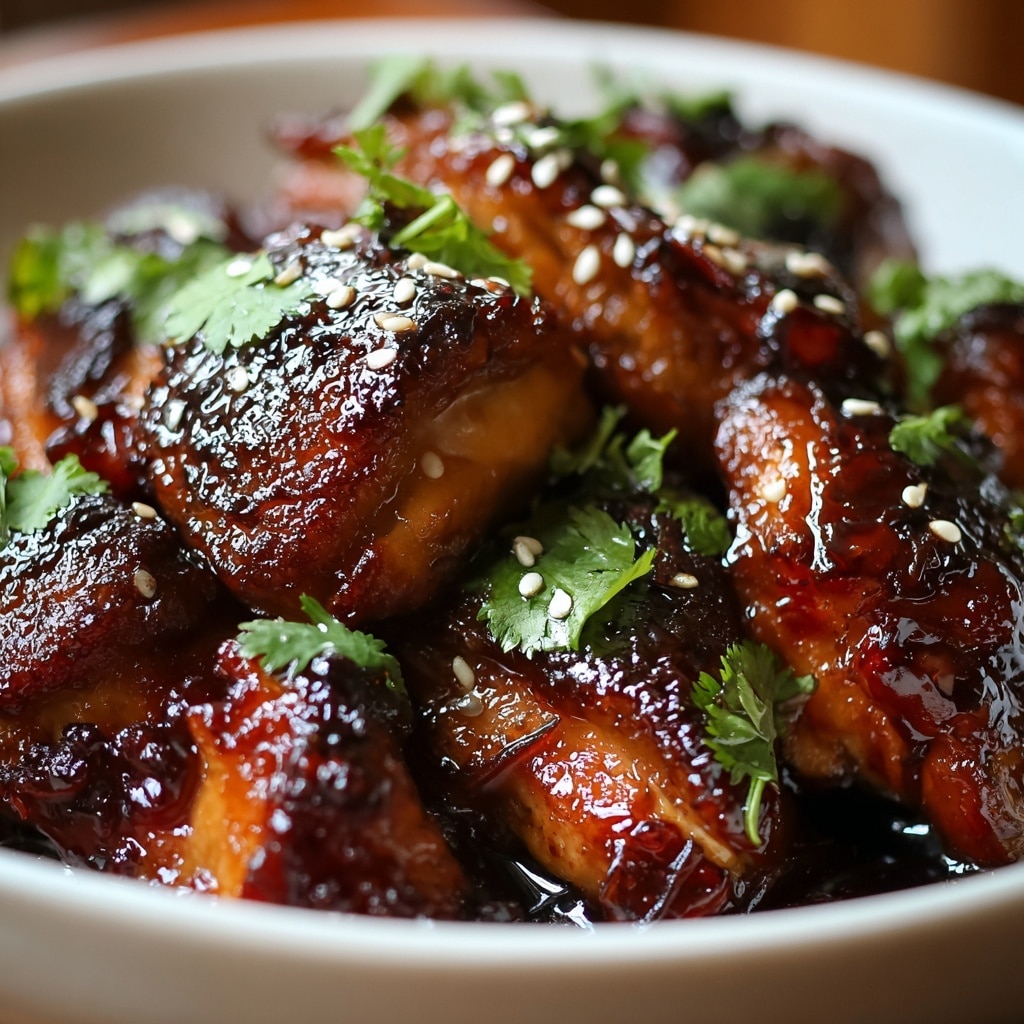 Char Siu Chicken Recipe - Recipe Image