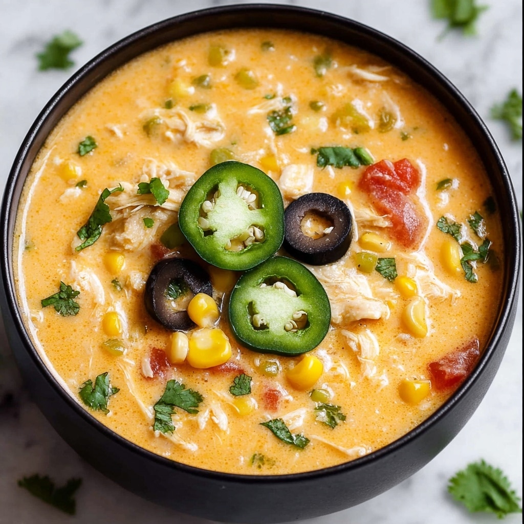 Chicken Enchilada Soup Recipe - Recipe Image