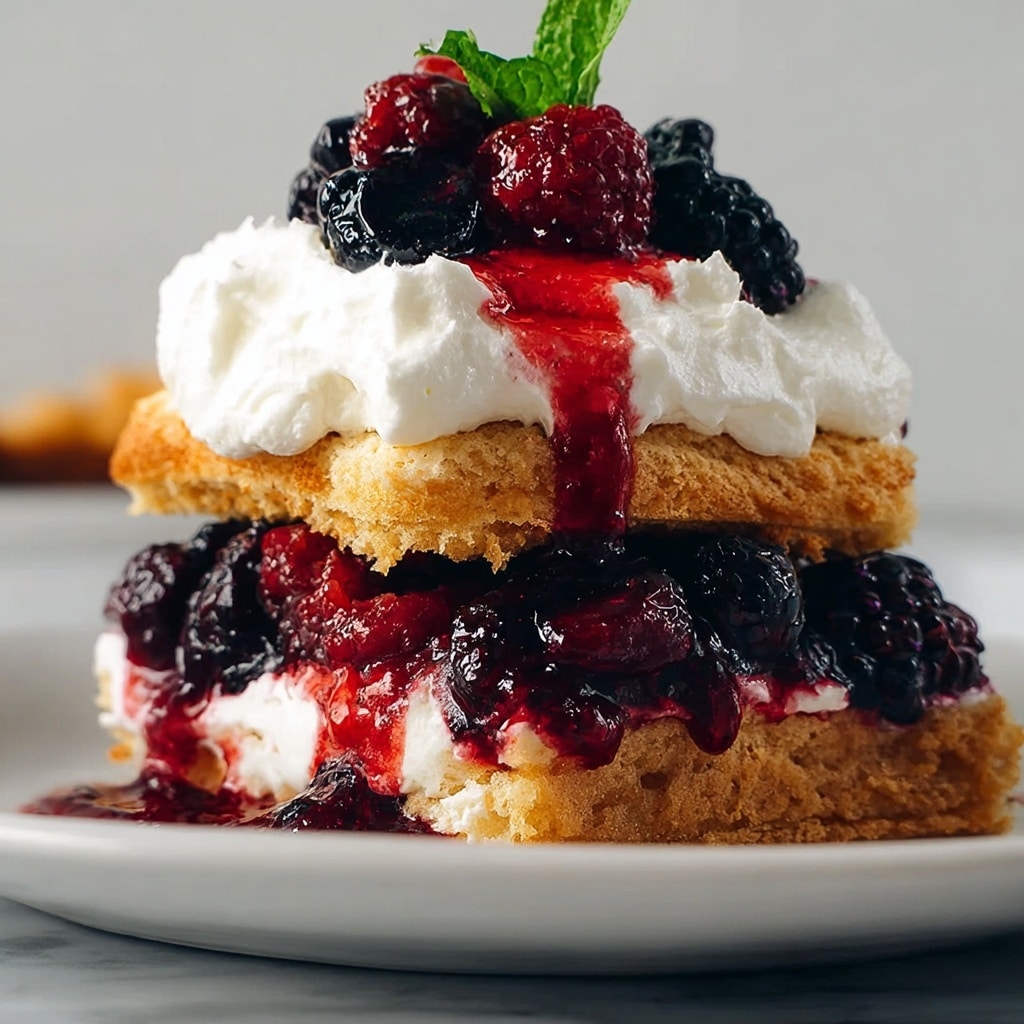 Perfect Berry Shortcakes Recipe - Recipe Image