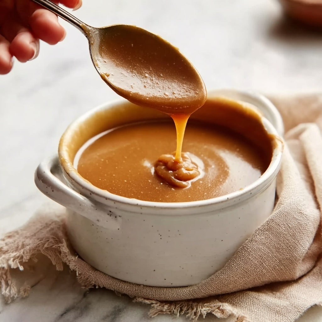 Easy Homemade Gravy Recipe (No Drippings) Recipe - Recipe Image