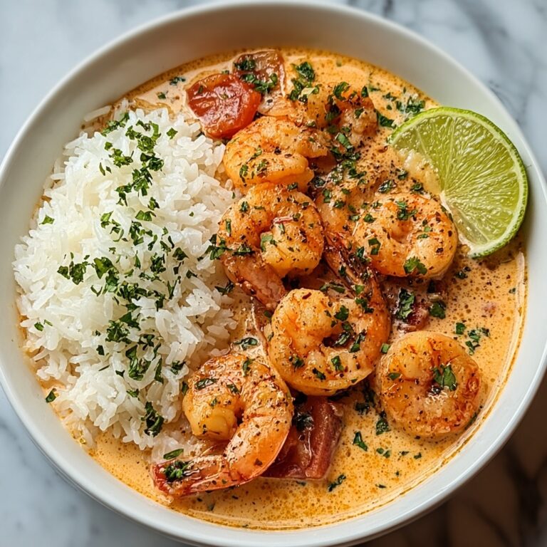 Coconut Curry Shrimp Recipe