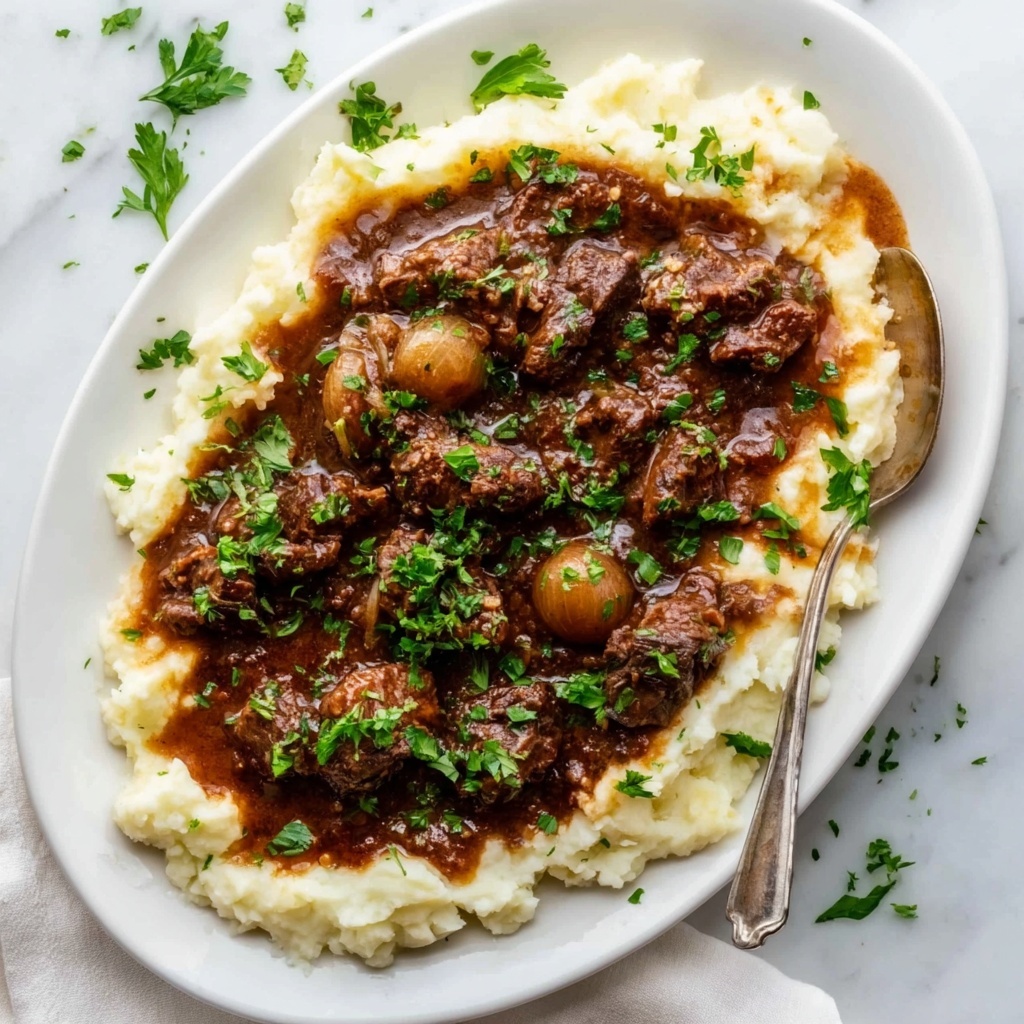 Slow Cooker Beef Tips with Mushrooms Recipe - Recipe Image