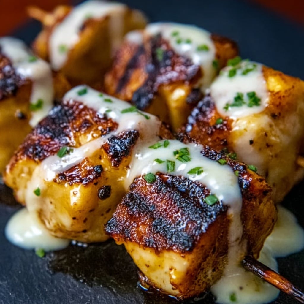 Grilled Cheese Skewers Recipe - Recipe Image