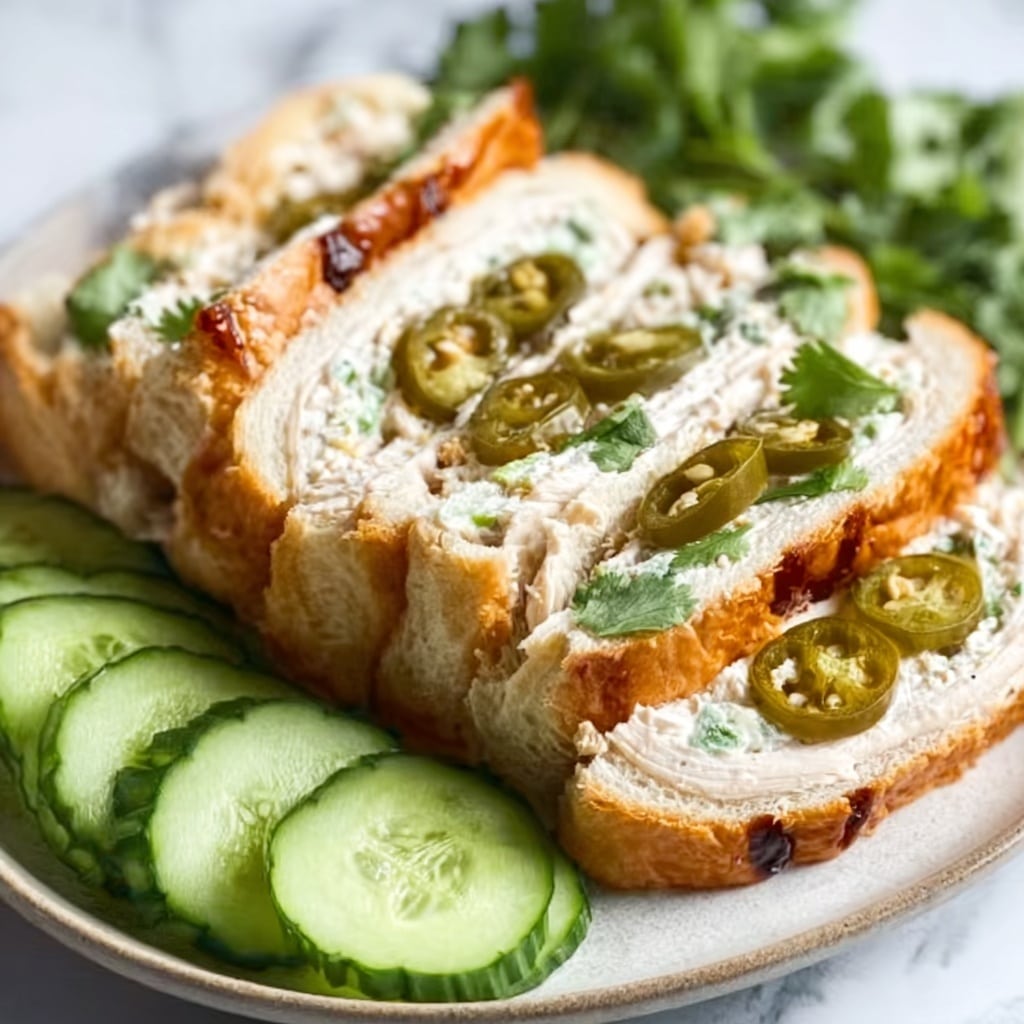 Dill Pickle Chicken Salad Recipe - Recipe Image