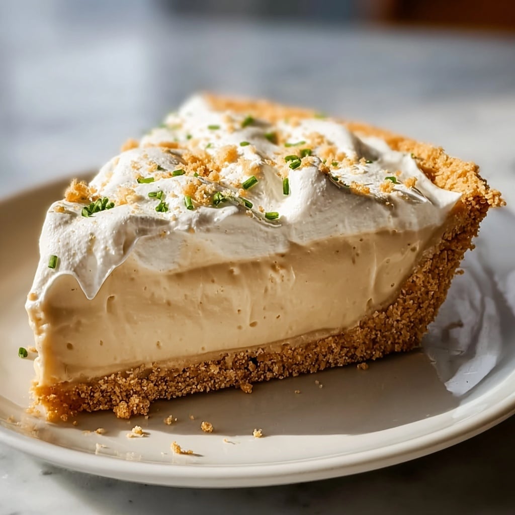 Amish Peanut Butter Cream Pie Recipe - Recipe Image