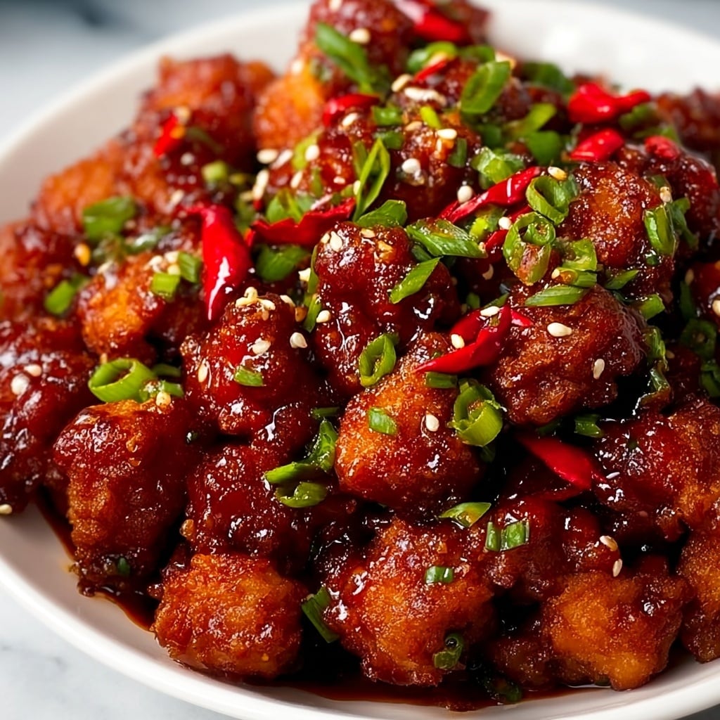 General Tso Chicken Recipe - Recipe Image