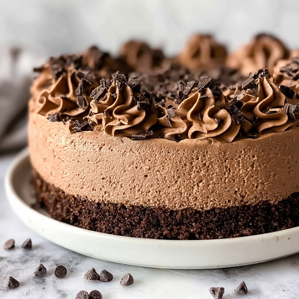 Chocolate Ice Cream Cake Recipe - Recipe Image