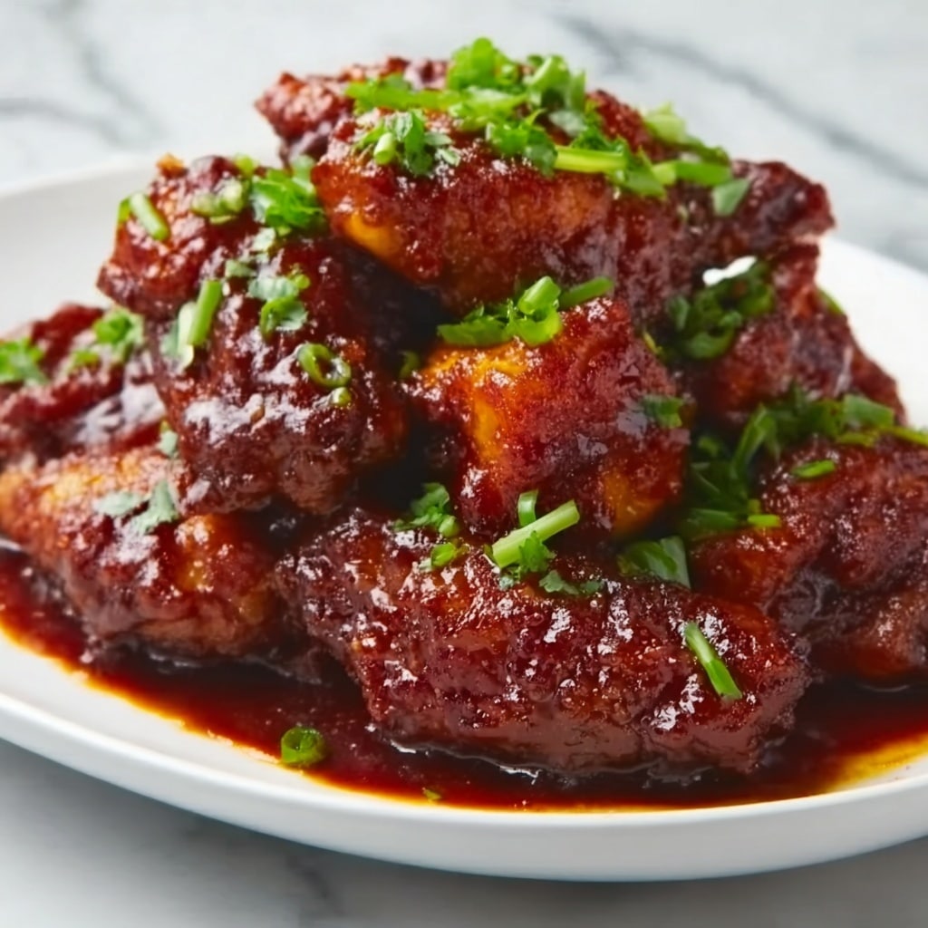 Sticky Honey Chicken Recipe - Recipe Image